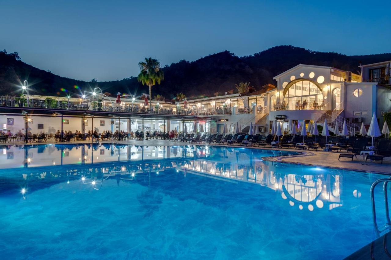 Karbel Hotel Ölüdeniz Esterno foto