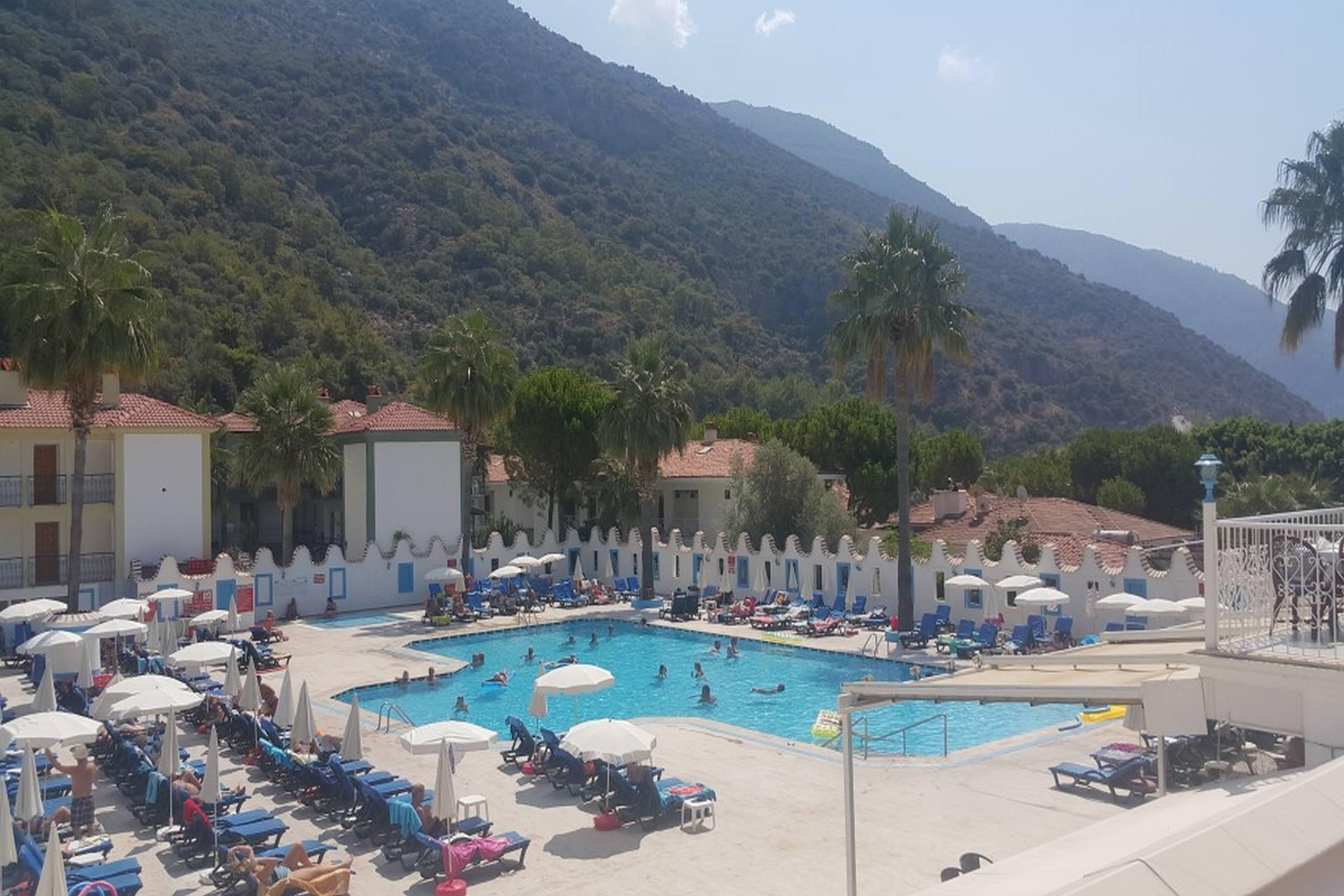 Karbel Hotel Ölüdeniz Esterno foto