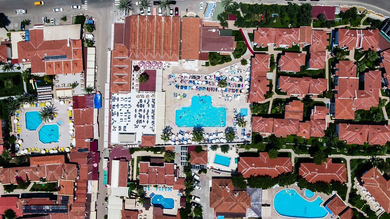 Karbel Hotel Ölüdeniz Esterno foto