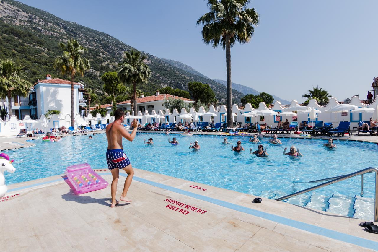Karbel Hotel Ölüdeniz Esterno foto