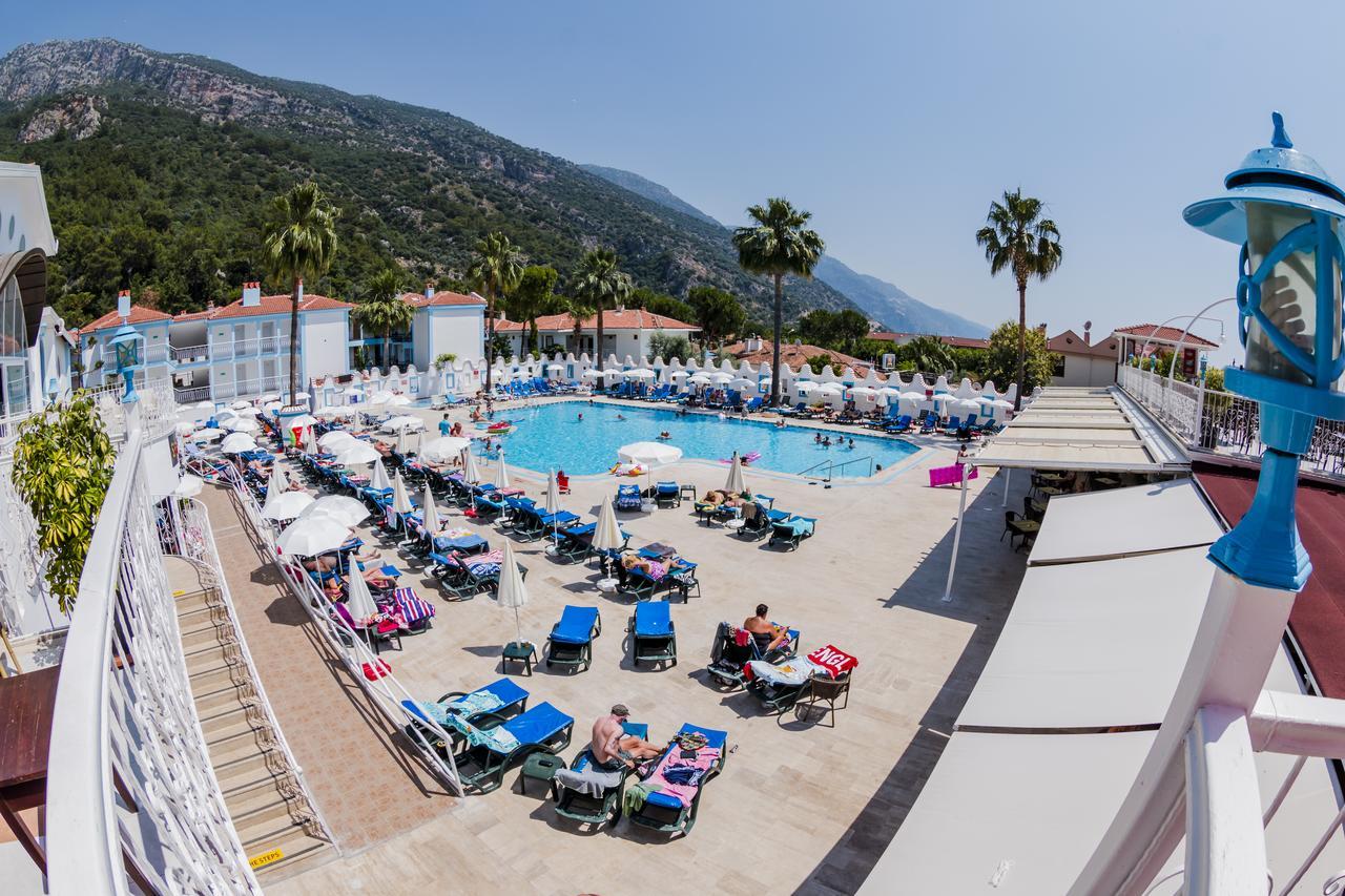 Karbel Hotel Ölüdeniz Esterno foto
